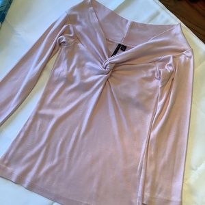 The Limited XS blush pink sweater